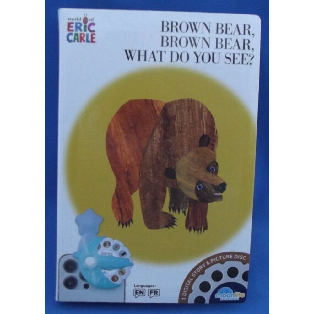 Moonlite Storybook Projector Reel - Brown Bear, Brown Bear, What Do You See? NEW